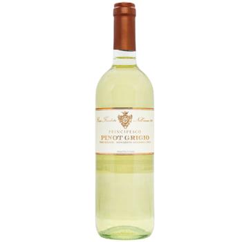 Вино Castellani Principesco Pinot Grigio IGT белое сухое 12% 0,75л - купить, цены на - фото 1