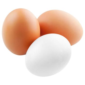 Яйцо куриное С2 1шт - купить, цены на Таврия В - фото 1