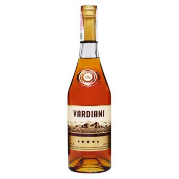 Бренди Vardiani 5 лет 40% 0,5л - купить, цены на NOVUS - фото 3