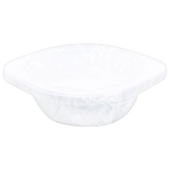 Тарілка Auchan глибока одноразова 500мл 20шт - купити, ціни на Auchan - фото 2