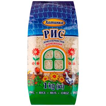 Рис Хатинка длиннозернистый 1кг