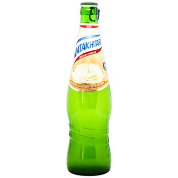 Natakhtari Lemonade Cream Carbonated Drink 0.5l