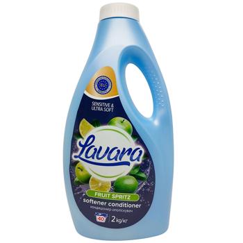 Ополаскиватель для белья Lavara Фруктовый шприц 2кг
