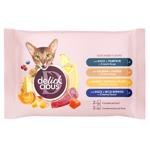 Delickcious Set №2 Adult Cat Wet Food Set 330g