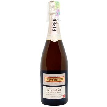 Piper-Heidsieck Essentiel Blanc de Blanc White Brut Champagne 12% 0.75l - buy, prices for WINETIME - photo 1