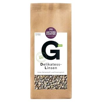 Сочевиця зелена ніжна органічна 500г. Antersdorfer Die Bio-Muhle - купити, ціни на Grono - фото 1