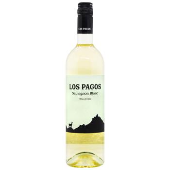 Los Pagos Sauvignon Blanc White Dry Wine12.5% 0.75l - buy, prices for METRO - photo 1