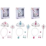 Набір прикрас One Two Fun Чарівна Принцеса, пластик, 6 предметів, в асортименті (3665257714307)