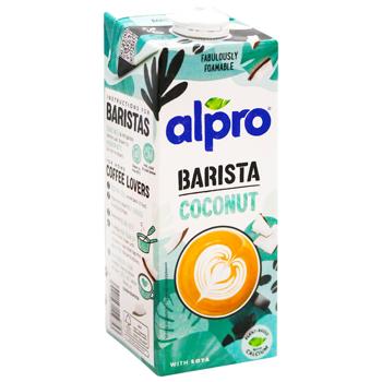 Напій кокосово-соєвий Alpro Barista з кальцієм 1л - купити, ціни на Біотус - фото 3