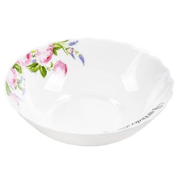 Vittora Wave Lavender and Rose Salad Bowl 175mm - buy, prices for Auchan - photo 1