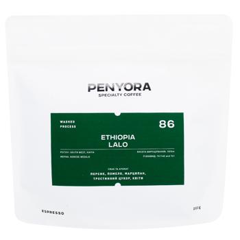 Penyora Specialty Coffee Ethiopia Coffee Beans for Espresso 250g