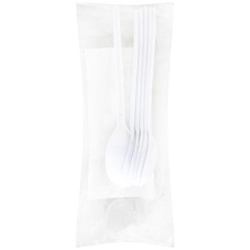 Auchan Disposable Tea Spoon 6pcs - buy, prices for Auchan - photo 1