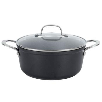 Каструля Kohen Gourmet з кришкою 2,3л - купити, ціни на ULTRAMARKET - фото 1