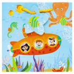 Пакет подарунковий Art Studio of Happiness паперовий 16х16х7см