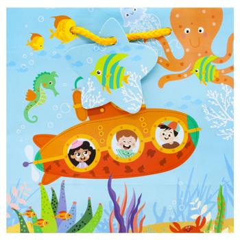 Art Studio of Happiness Paper Gift Bag 16х16х7cm - buy, prices for NOVUS - photo 1