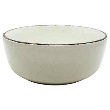 Пиала Зед 18,5х5см молочный - купить, цены на ЕКО Маркет - фото 1