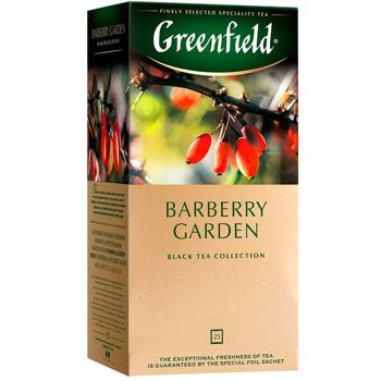 Чай чорний Greenfield Barberry Garden 1,5г*25шт - купити, ціни на ULTRAMARKET - фото 2