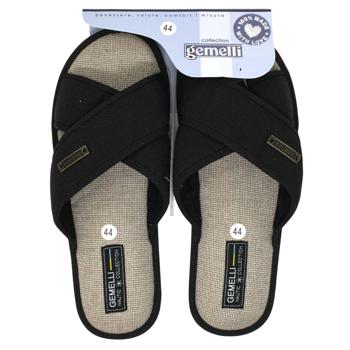 Капці домашні Gemelli Ларс чоловічі р.41-46 - купити, ціни на NOVUS - фото 2