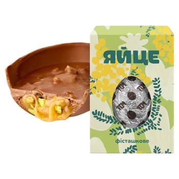 Яйце TOM фісташкове 120 г - купить, цены на Grono - фото 1