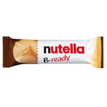 Батончик NUTELLA® вафельный с начинкой из ореховой пасты из какао и вафельных шариков 22г