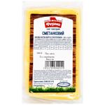 Ferma Smetankovyi Hard Cheese 45% 210g