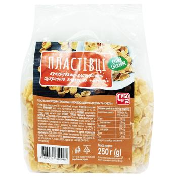 Subbota Honey Flakes 250g