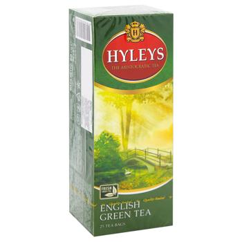 Чай зеленый Hyleys Английский 1,5г*25шт - купить, цены на - фото 2