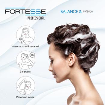 Fortesse Pro Balance Mask for Hair 200ml - buy, prices for - photo 4