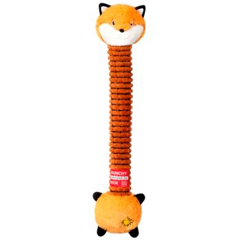 Waudog Fun Crunchy Лисиця іграшка для собак 37 см - коричневий - купити, ціни на MasterZoo - фото 2