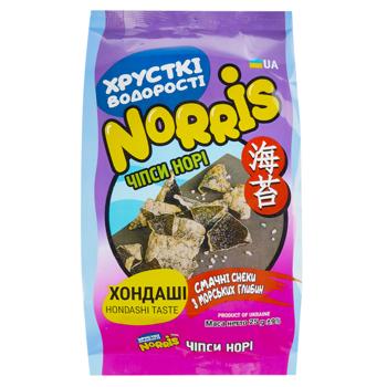 Norris Nori Chips with Hondashi 25g - buy, prices for Ideal - photo 1