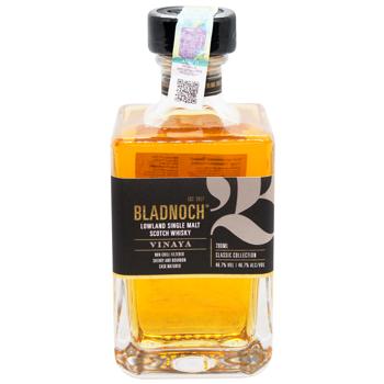 Віскі Bladnoch Vinaya 46,7% 0,7л - купити, ціни на WINETIME - фото 1