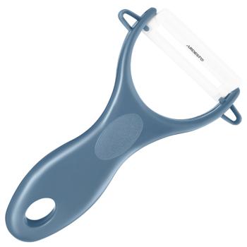 Овощечистка Ardesto Fresh AR2101DB керамика - купить, цены на - фото 2