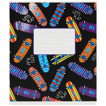 Зошит Школярик лінія 18 аркушів - купити, ціни на Auchan - фото 7