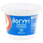 Auchan Creamy Yogurt in Greek 10% 200g