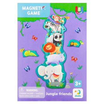 Игра магнитная Dodo Друзья из джунглей - купить, цены на NOVUS - фото 2