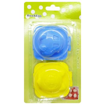 Форма для варених яєць 2шт BEK2072-16931 - купити, ціни на КОСМОС - фото 4