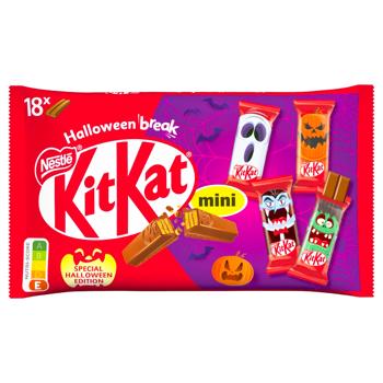 Батончик NESTLÉ® KITKAT® Mini Halloween Break 301г - купить, цены на Таврия В - фото 1