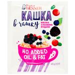 Каша Doctor Benner Кашка в чашку вівсяна з лісовими ягодами 40г
