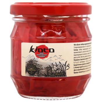 Имбирь Kioto розовый 180г - купить, цены на MasterZoo - фото 1