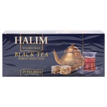 Halim Black Tea 1.5g*25pcs - buy, prices for - photo 2