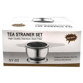 Tea Strainer with Stand 7*4.3cm - buy, prices for COSMOS - photo 3