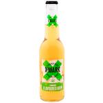 Пиво X-mark Flavoured Beer Cannabis светлое фильтрованное 5% 0,33л