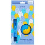 Kite Be Ukraine Set of Velcro Badge with Keychain 2pcs