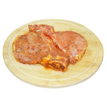Steak pork fresh Ukraine - buy, prices for Ideal - photo 1