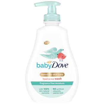 Dove Baby Moisturizing Shower Gel 400ml - buy, prices for  - photo 5