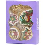 Dobryk Sweet New Year's Moments Gingerbread Set 4pcs