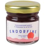 Джем Endorfine полуничний з ревенем та м'ятою 44г