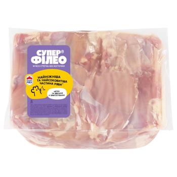 Філе стегна куряче Супер Філео без кісточки охолоджене 4кг - купити, ціни на METRO - фото 1