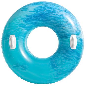 Intex Waves of Nature Tubes Inflatable Circle with Handles-holders 114cm - buy, prices for - photo 5