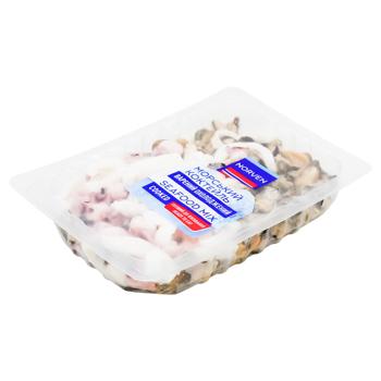 Морський коктейль Norven варений охолоджений вакуумна упаковка 300г - купити, ціни на Cупермаркет "Харків" - фото 2